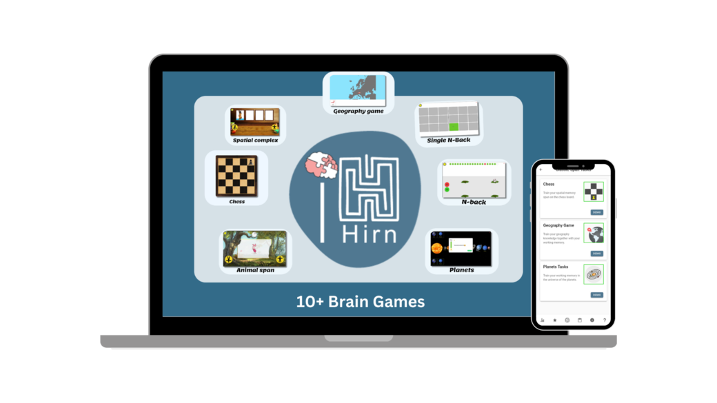 Un cerveau en pleine forme grâce à des jeux amusants et stimulants